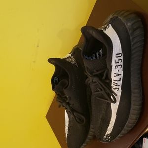 Men's Adidas SPLY-350 Black Sneakers